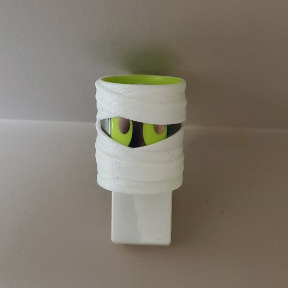 3 Bath and Body Works Pieces, Mummy Plug, White Plug And Car Plug